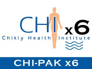CHI-PAK x 6 (Up to six classes)