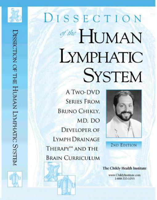DVD (set of 2 DVD): Dissection of the Human Lymphatic System (DDHLS)
